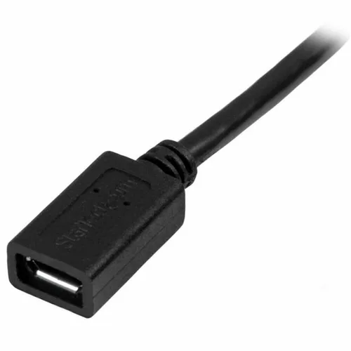 Vista 3 de Cable Micro USB Startech USBUBEXT50CM Negro