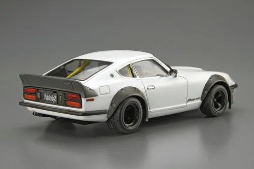 Vista 3 de Aoshima Nissan S30 Fairlady Z Aero Custom (Ver. 2) '75 Kit de modelo a escala 1:24