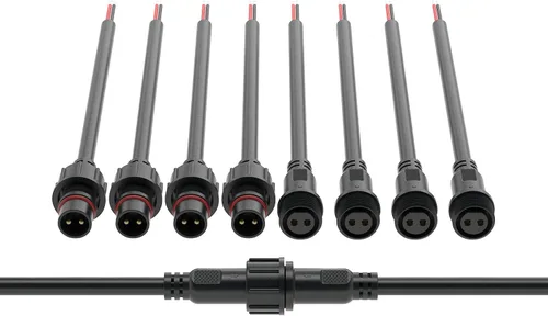 Vista 10 de Conector resistente al agua.