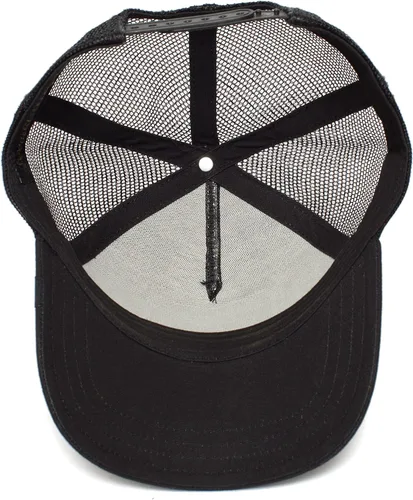 Vista 5 de Goorin Bros. Gorra de Camionero A-Frame The Farm para Hombre Gorra de Béisbol Negro (Aguila Libertad)
