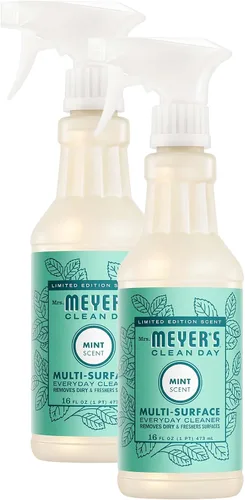 Vista 8 de MRS. MEYER'S Clean Day Limpiador multisuperficie, menta, 16 onzas líquidas
