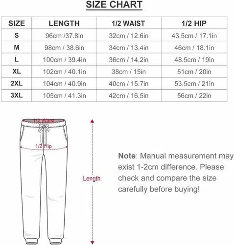 Vista 4 de Lindos pantalones deportivos de pingüino para mujer, cómodos pantalones de descanso para entrenamiento, senderismo, pantalones casuales con bolsillos