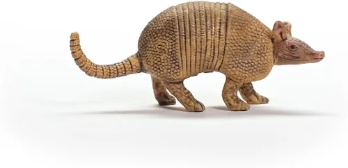 Vista 7 de Schleich Wild Life - Figura de Armadillo de juguete de animales salvajes, niños y niños pequeños a partir de 3 años