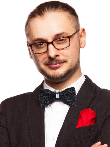Vista 6 de 2 pajaritas con diamantes de imitación para banquete para hombre, preatadas para bodas y fiestas (negro y plateado), Negro y plateado