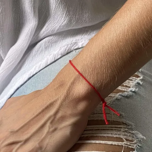 Vista 3 de Red String of Fate Bracelet - Anniversary Gift Couples - Boyfriend Girlfriend Matching Bracelets - Husband Wife Couple Jewelry - Pulseras Hilo Rojo