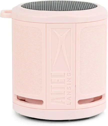 Vista 8 de Altec Lansing HydraMicro - Altavoz Bluetooth impermeable, ligero y portátil para viajes y uso al aire libre, negro