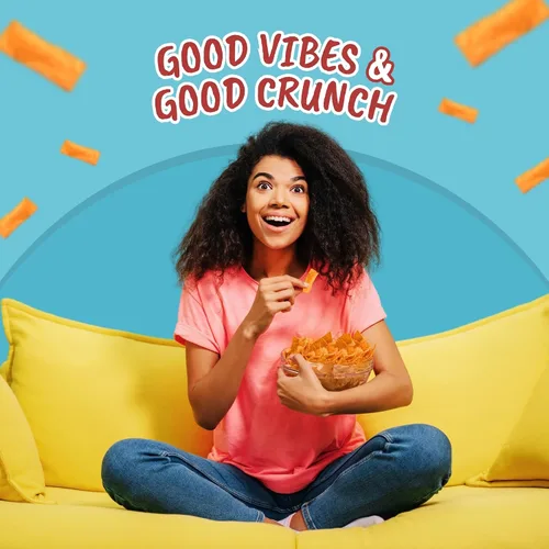 Vista 6 de Rusty's Chips - Chips de maíz crujientes saludables hechos a mano con chile y lima, sin conservantes - Snacks sin gluten, sin transgrasas, sin OMG