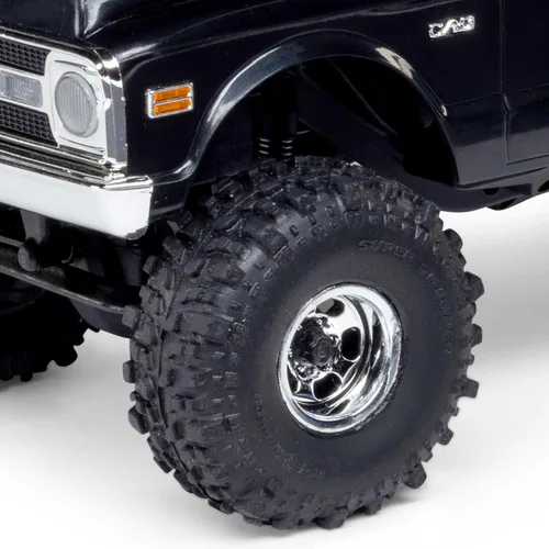 Vista 10 de Axial SCX30 Chevrolet K10 4X4 RTR RC Truck 1/30, negro