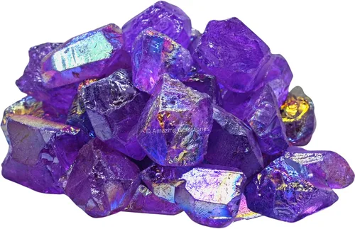 Vista 16 de 1 libra de piedras preciosas y piedras curativas en bruto a granel para hacer joyería con envoltura de alambre, Wicca y curación con cristales