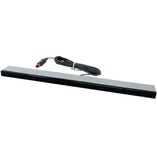 Vista 4 de Old Skool Wired Infrared Sensor Bar compatible with Nintendo Wii WiiU