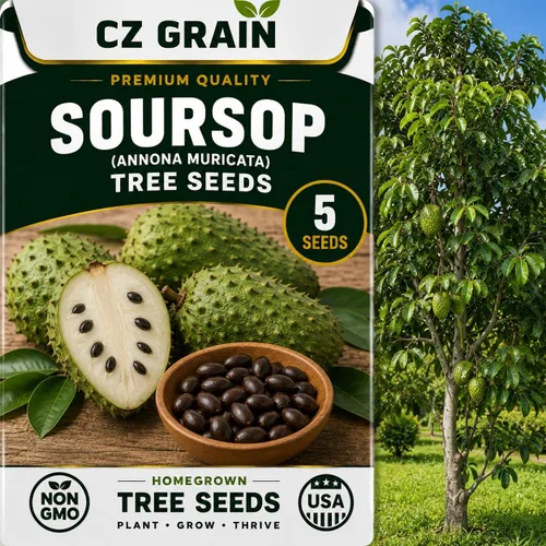 Vista 72 de CZ Grain Semillas para plantar, 40 pequeñas mezclas de calabaza