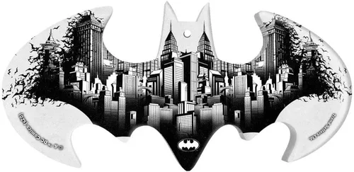 Vista 9 de DC Comics – Batman – Capa y capucha – Accesorio de impresión acrílica colgante en forma de murciélago – Perfecto para regalar o coleccionar