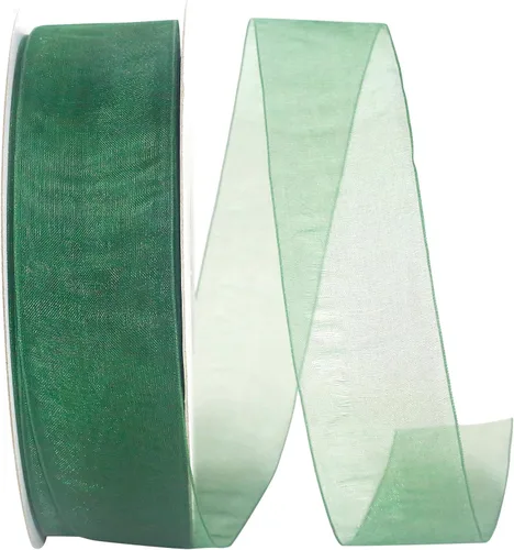 Vista 34 de Reliant Ribbon 25621-053-09C Cinta transparente de gasa, 1-1/2 pulgadas x 100 yardas, azul