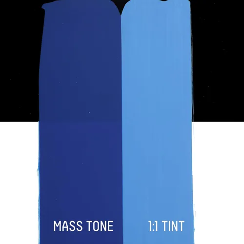 Vista 3 de Liquitex - Pintura acrílica BASICS, tubo de 8.5 onzas, tono azul cobalto