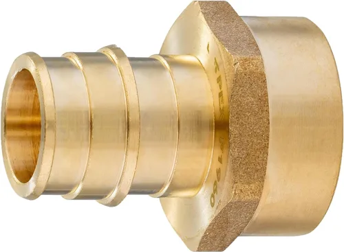 Vista 8 de 10 unidades HeSun 1/2" Pex A Expansión x 1/2" Hembra NPT Drop Ear Elbow