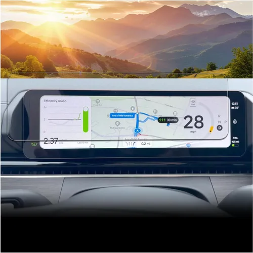 Vista 24 de SXCY Protector de pantalla para Jeep Wagoneer S 2025 (6 unidades) [GPS+Dash+pantalla central, nano] para Jeep Wagoneer S 2025, protector de pantalla
