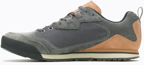 Vista 4 de Merrell Zapatos de senderismo de gamuza de viaje Burnt Rock para hombre