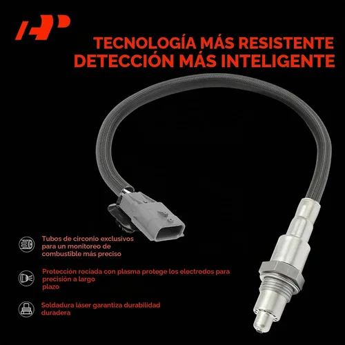 Vista 3 de A-Premium Sensor de oxígeno Downstream O2 compatible con Nissan Altima 2015-2018, Maxima 2016-2020, Murano 2015-2020, Pathfinder, Quest, Rogue, Juke