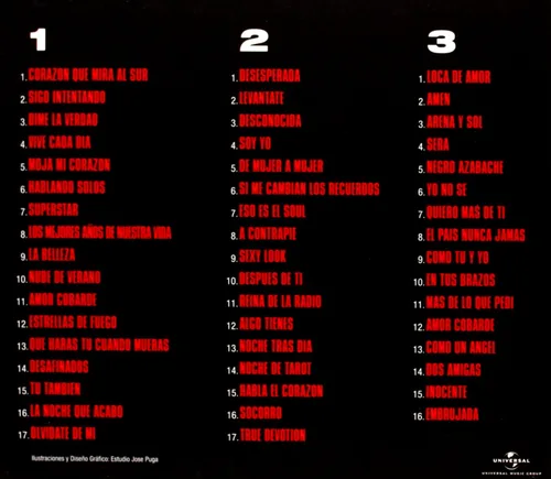 Vista 2 de Sus 50 Mejores Canciones