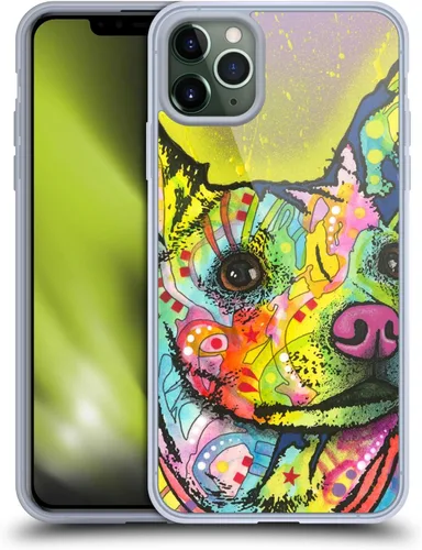 Vista 42 de Oficial Dean Russo perros 3 suave funda de Gel para Apple Iphone 7 Plus/8 Plus, Amy