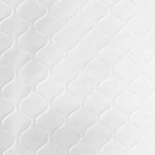Vista 8 de LAMINET - Protector de Mesa Acolchado de Lujo con Bordes Elásticos de Servicio Pesado - Redondo Pequeño - Se Adapta a Mesas de hasta 44" de Diámetro
