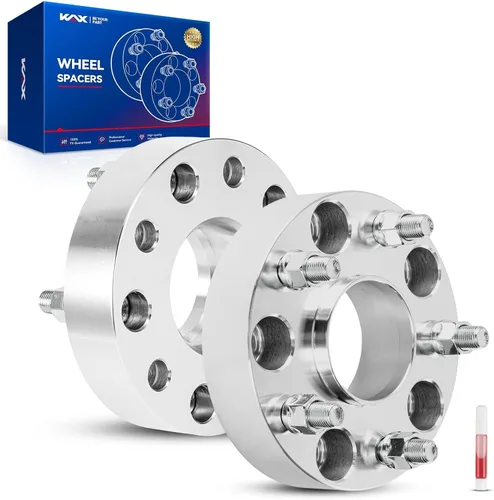 Vista 45 de KAX - Espaciadores de rueda de 0.197 x 4.252 in, espaciador centrado en cubo de 5 lengüetas para Ford Escape