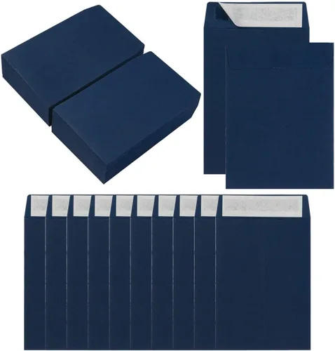 Vista 13 de 100 Pack Seed Envelopes Self-Adhesive, 3 1/4 x 4 1/2 inches, Dark Green Verde oscuro
