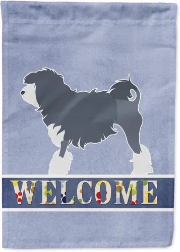 Vista 49 de Caroline's Treasures BB5552GF Affenpinscher Bandera de bienvenida para jardín, bandera decorativa para patio exterior, patio, parterres