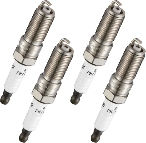 Vista 17 de BDFHYK 93298 Bujías de iridio compatibles con Mitsubishi Mirage 2014-2015 Mirage 2017-2020 G4 1.2L L3 Reemplazo para LZFR5BI-11 LZFR5BI11 1822A086