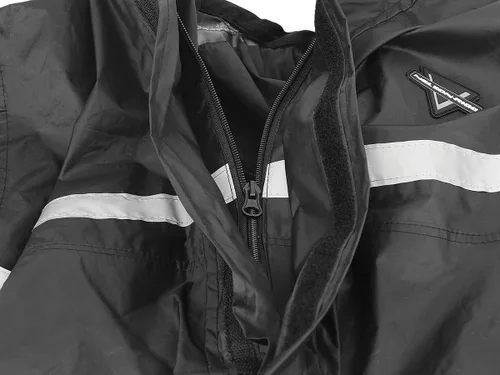 Vista 5 de Nelson Rigg Stormrider Rain Suit; 100% Waterproof, Pants and Jacket Included with Reflective Striping