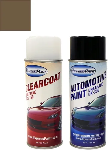 Vista 134 de Aerosol for Toyota Supra Automotive Touch-up Paint - Super Deep Red 3F2 - All-Inclusive Package 3F2 (1985-1986) Super Deep Red