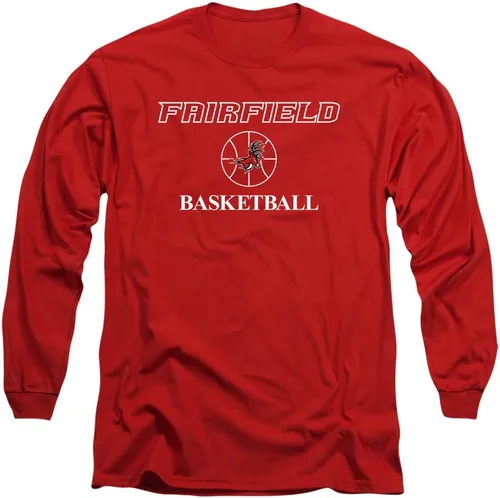 Vista 3 de Fairfield University - Camiseta oficial de baloncesto unisex para adulto