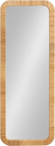 Vista 8 de Kate and Laurel Rahfy Rectangle Framed Wall Mirror