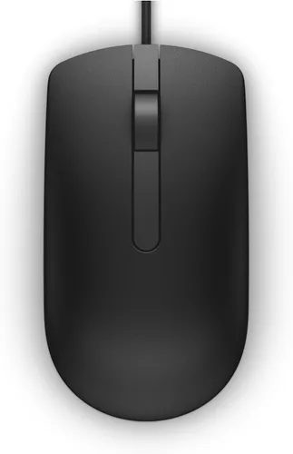 Vista 5 de Dell MS116 Mouse USB 570-AAIS Negro ratón