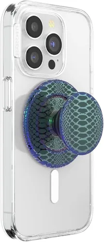 Vista 23 de PopSockets - Agarre para teléfono con soporte expandible, agarre adhesivo, esmalte - Ajuste de altitud
