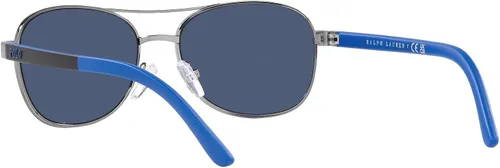 Vista 6 de Polo Prep Pp9002 Aviator Sunglasses