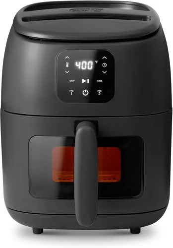 Vista 12 de Dash Tasti-Crisp - Freidora de aire digital, 2.6 cuartos de galón, color rojo