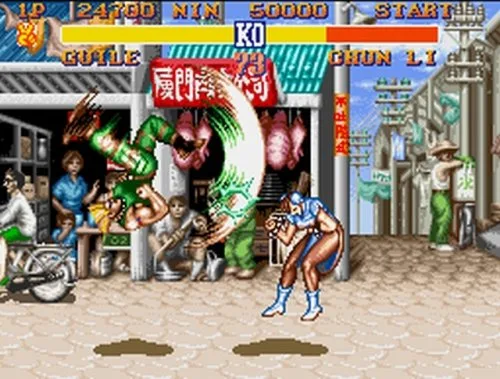 Vista 5 de Street Fighter II