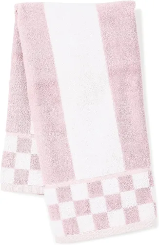Vista 15 de MACKENZIE-CHILDS Toalla de mano, bonita toalla de mano decorativa para baño y cocina, cuadros negros y blancos