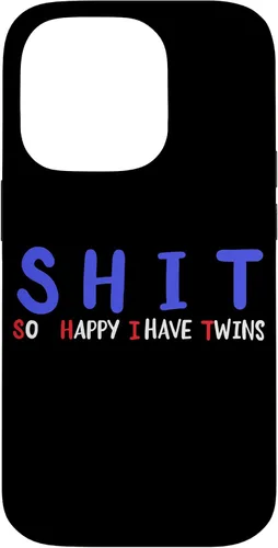 Vista 17 de Twins Dad Twins Mom Funny Twins Parents Of Twins New Parents Case for iPhone 16