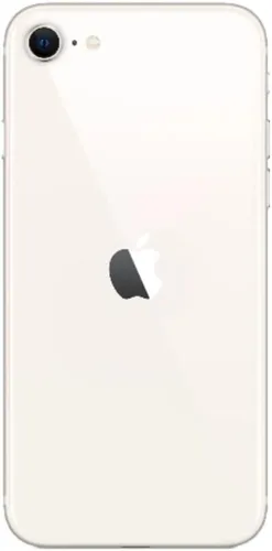 Vista 2 de Apple - iPhone SE 3ª generación, 64 GB, Starlight: desbloqueado (renovado prémium)