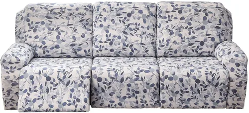 Vista 10 de Fundas reclinables, fundas elásticas de 3 plazas para sofá reclinable, fundas para sofá reclinable, fundas para sofá, fundas protectoras de muebles