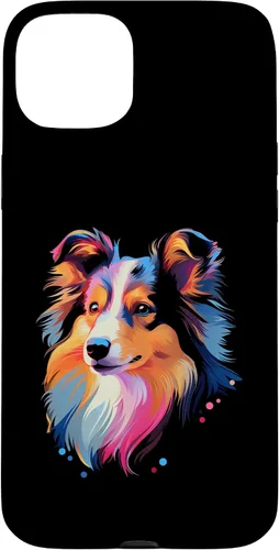 Vista 9 de Shetland Sheepdog Shelti Puppy Best Dog Walking Pet Case for iPhone 16