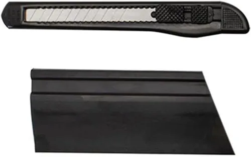 Vista 13 de Rvinyl Kit de tinte de ventana compatible con Chevrolet Corvette 1998-2004 (convertible) - Kit completo precortado - 5%