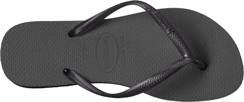 Vista 5 de Havaianas - Sandalias Slim para mujer, Negro