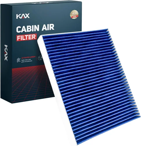 Vista 10 de KAX Filtro de aire de cabina Premiun CF8603A de repuesto para Accord 1998-2002, Acura TL 1999-2003, Acura CL 2001-2003, fuerte adsorción con carbón