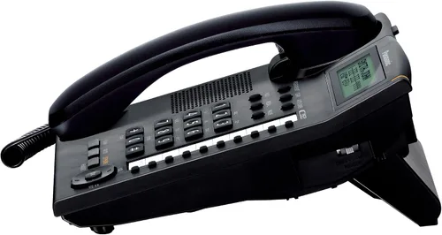 Vista 3 de Panasonic KX-TS880B Teléfono con cable integrado, negro