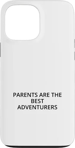 Vista 23 de iPhone 16 Parents are the best adventurers Case