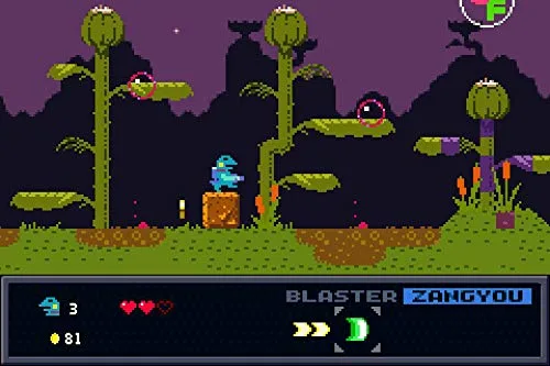 Vista 6 de Kero Blaster - Limited Edition - Nintendo Switch