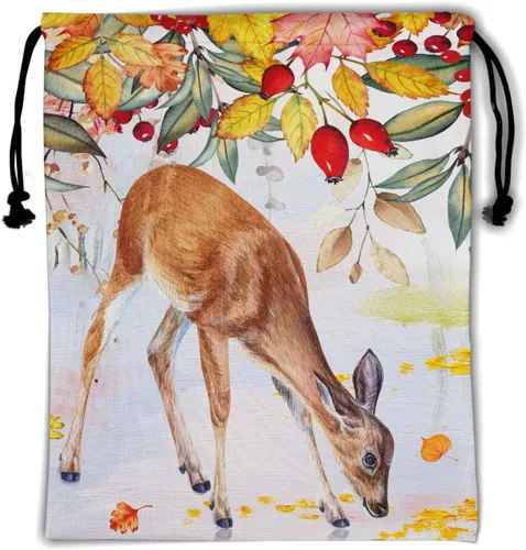 Vista 148 de Bolsa de agarre de gimnasia de piel de animal, bolsa de gimnasia con cordón ajustable, bolsa de cuerda para fauna silvestre, Mariposas Galaxy